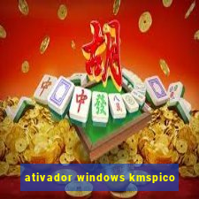 ativador windows kmspico